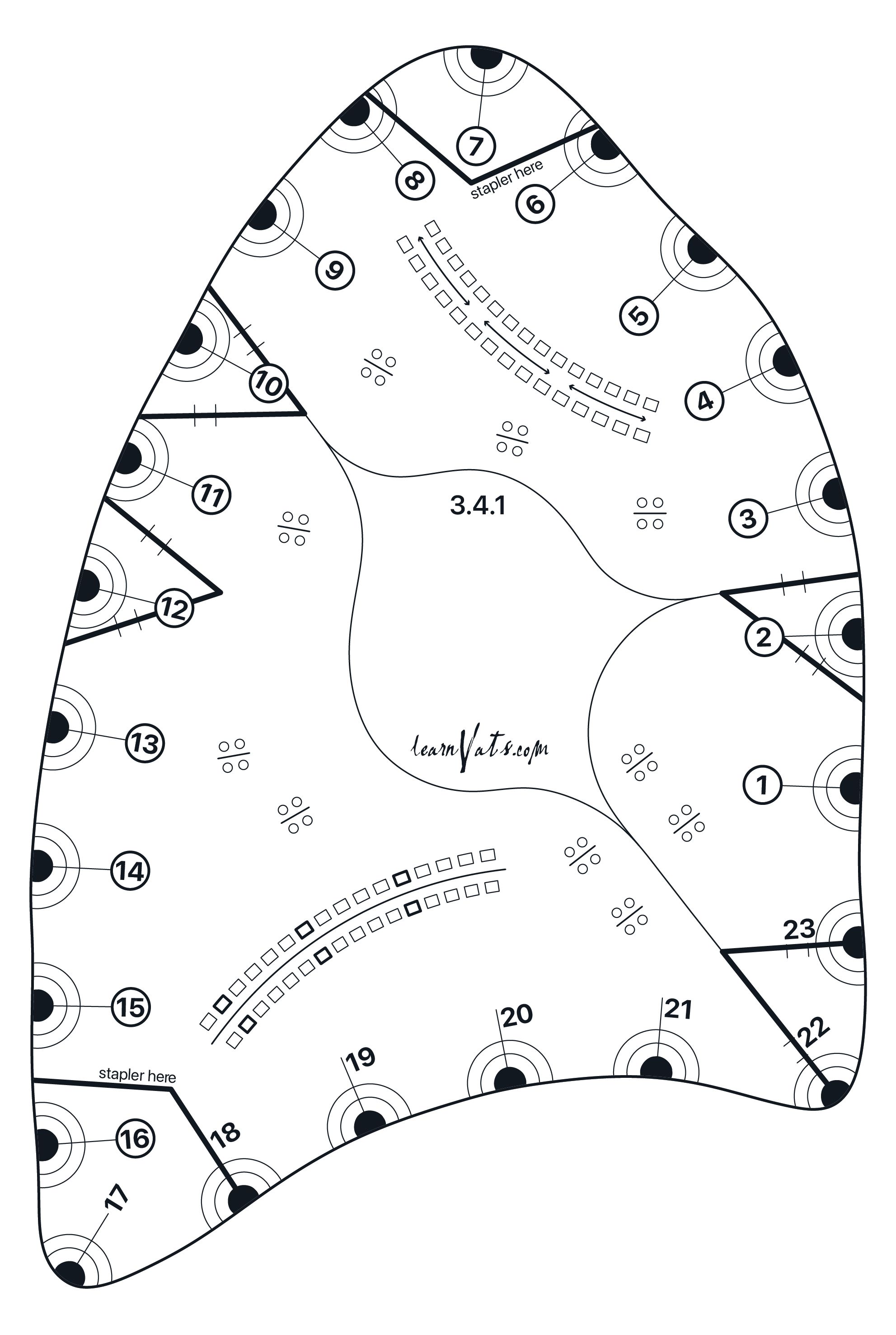 Top Surface Markings